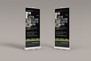 PRAGYA | Startup Roll Up Banner, a Stationery Template by Neermana (Thumbnail 2 of 4)