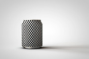 Mini Soda Can | Beer Can Mock-Up V3, a Household Mockup by TSOBG (Thumbnail 5 of 15)