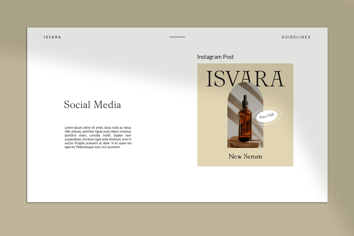 Isvara Google Slide Guidelines, a Presentation Template by Spesifikstd (Photo 2 of 12)