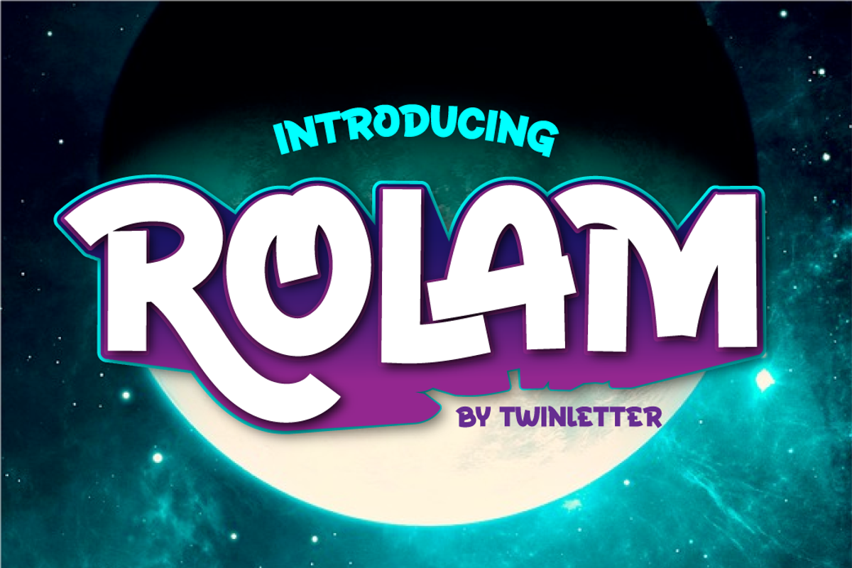 Rolam, a Sans Serif Font by twinstd (Photo 1 of 11)