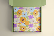 Retro flowers. Groovy summer clipart, an Object Graphic by Sofico (Thumbnail 15 of 23)