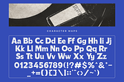 Radiora – Bold Retro Font, a Sans Serif Font by overlaytemplates (Thumbnail 4 of 5)