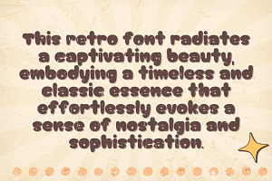 Groovy Retro Glyphs - Handwritting