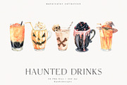 Haunted Drinks, a Food Illustration by PeDe Designs (Thumbnail 5 of 8)