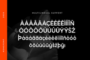 Voltra – A Modern Display Logo Font, a Sans Serif Font by overlaytemplates (Thumbnail 5 of 5)