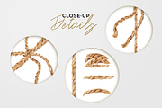 Set of rope elements, an Object Graphic by ARg Design (Thumbnail 2 of 2)