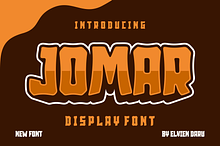 Jomar - Comic Display Font