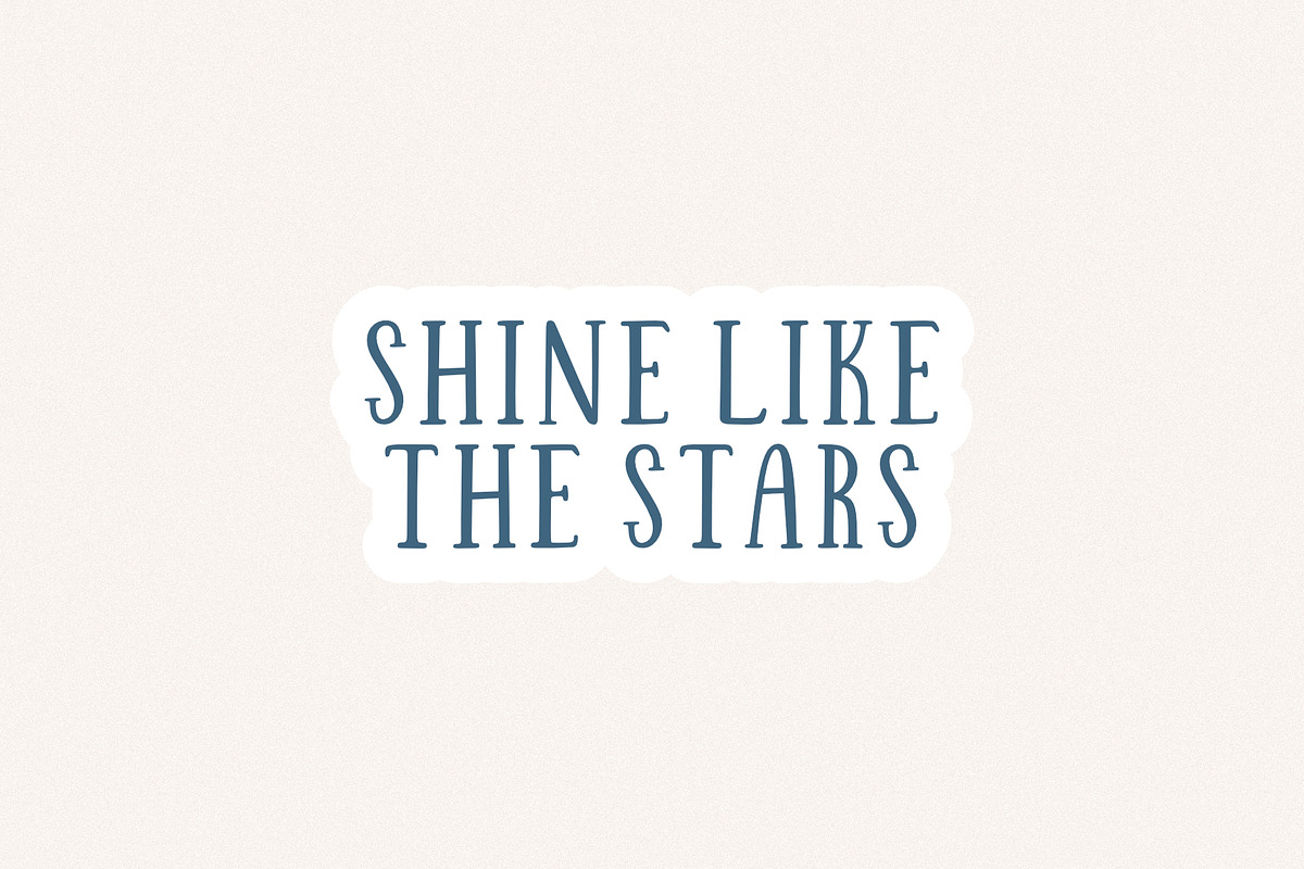 Cute Bianca | Quirky Serif Font, a Serif Font by Jimtype Studio (Photo 4 of 5)