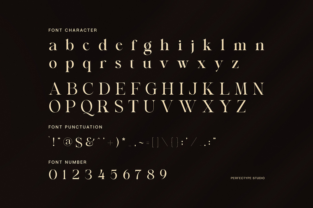 Angkle Elegant Serif Font, a Serif Font by Perfectype (Photo 6 of 7)