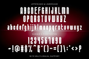 ASTEROID TYPE - Futuristic Font, a Sans Serif Font by StringLabs (Thumbnail 11 of 12)
