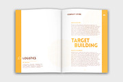 Circular Yellow Booklet, a Brochure Template by velvetmade.designs (Thumbnail 5 of 9)