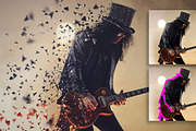 3D Polygon Shatter Photoshop Action, an Action Add-On by MockupSpace (Thumbnail 7 of 7)