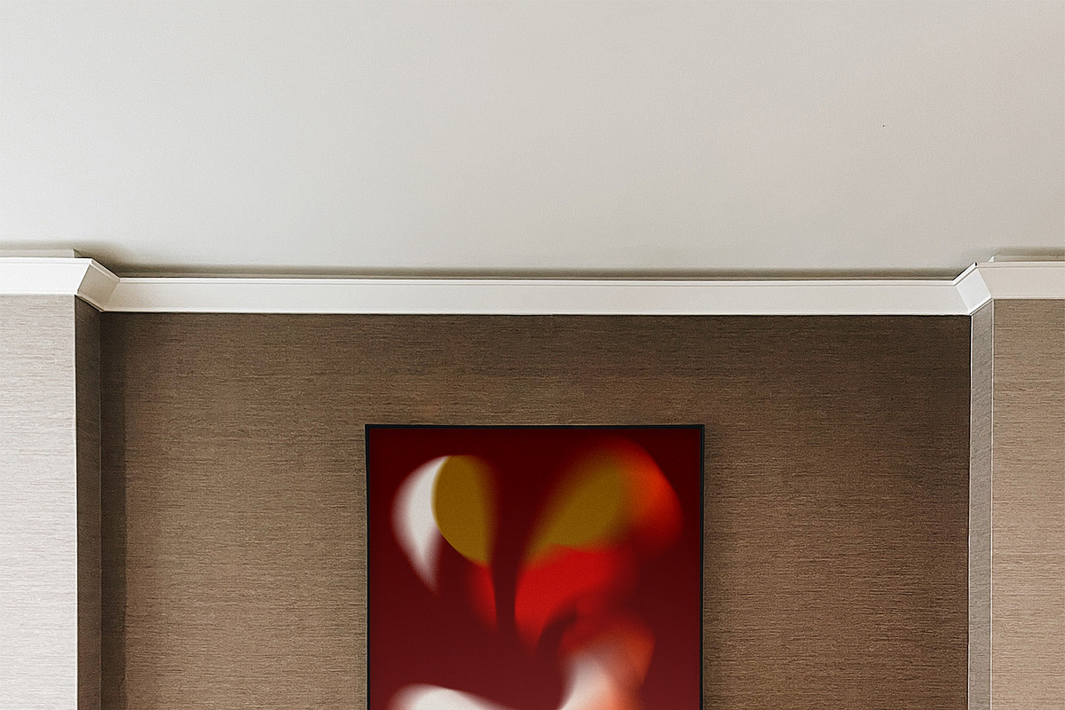 70s Series - Abstract Poster, a Decorative Illustration by Marie Dumora (Photo 2 of 4)