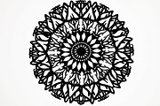Elegant Mandala Silhouette Bundle, an Illustration by BIPLOB EXPERT (Thumbnail 21 of 21)