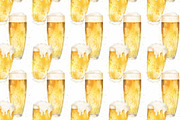 Beer pattern, a Pattern Graphic by AlexandraTret (Thumbnail 2 of 3)