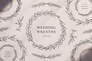 Wedding Wreaths, Laurels & Crests