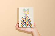 5X7 Greeting Cards Mockup VOL2, a Books & Magazine Mockup by Catkie - Digital Art (Thumbnail 7 of 11)