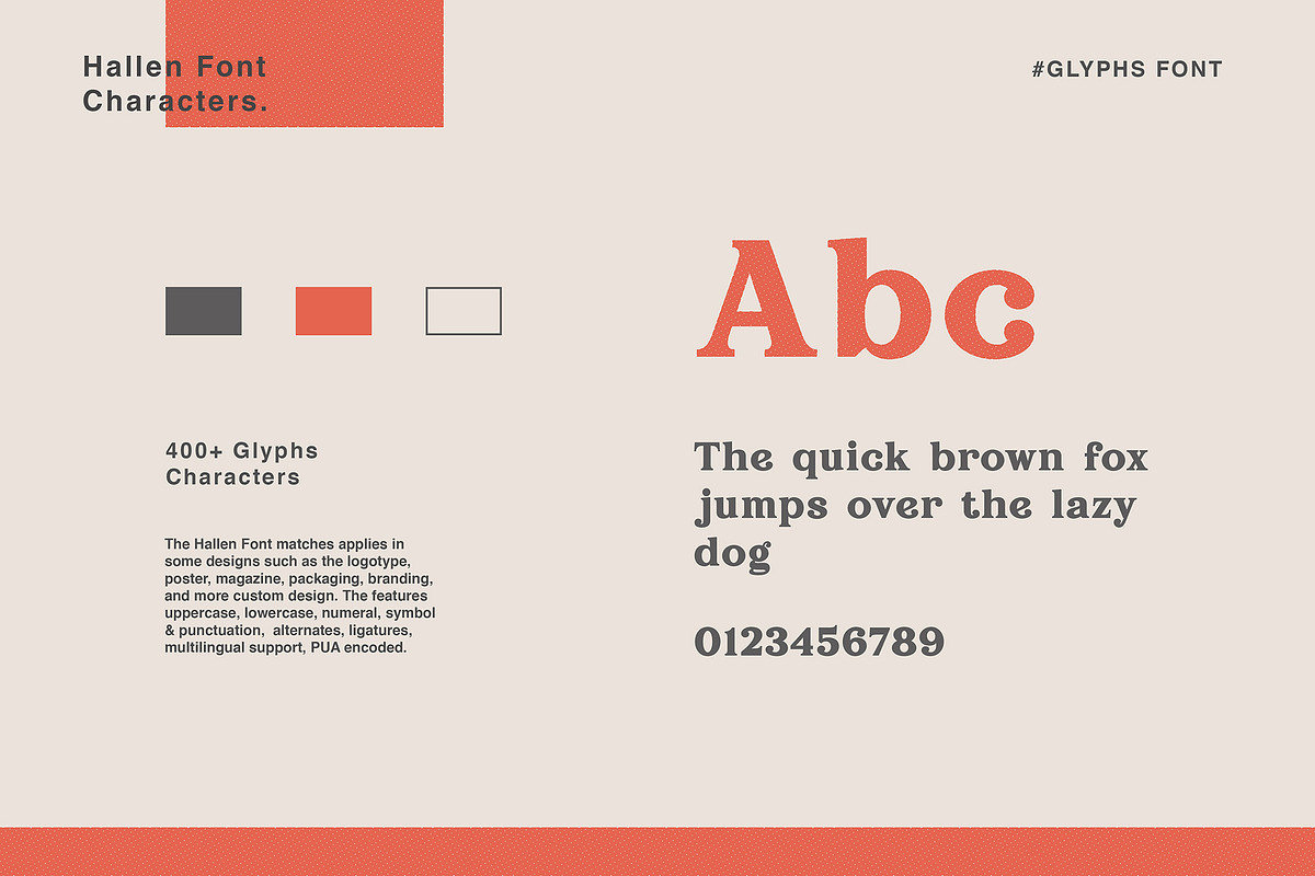 Hallen - Modern Classic Font, a Serif Font by Edignwn Type (Photo 10 of 12)