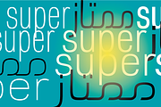 Pulse JP ME, a Sans Serif Font by JPFonts (Thumbnail 10 of 10)