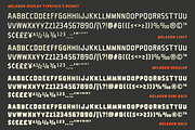 Melagow Display Variable, a Sans Serif Font by 24Design Studios (Thumbnail 10 of 11)