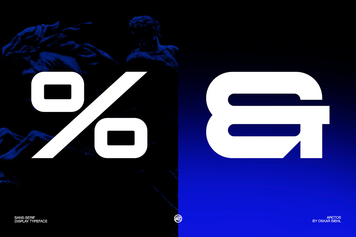 ARCTOS - Display Font, a Sans Serif Font by Oskar Biehl (Photo 8 of 11)