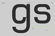 Drab — modern grotesk font, a Sans Serif Font by Viktor Pesotsky | Fonts (Thumbnail 11 of 18)