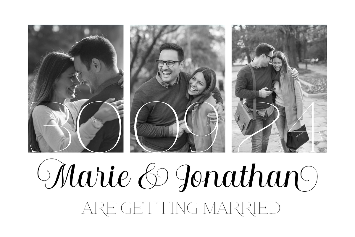 Beautiful Romance Font Duo, a Serif Font by Debut Studio (Photo 12 of 13)