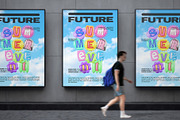 3D Ransom Notes Inflated Graphics, a Graphic by LarysaZabrotskaya (Thumbnail 10 of 11)