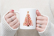 Pink Christmas Sublimation Clipart, a Graphic by designcity5 (Thumbnail 5 of 5)