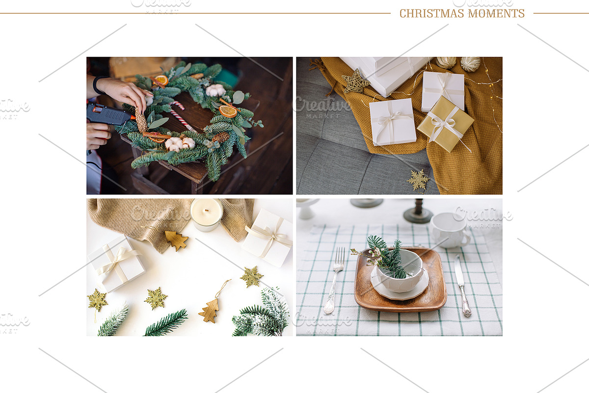 Christmas bundle | 18 stock photos, a Background Photo by Nina Stock Photos (Photo 5 of 7)