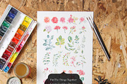 Watercolor Flowers Pack Vol 1, an Illustration by emine (Thumbnail 2 of 7)