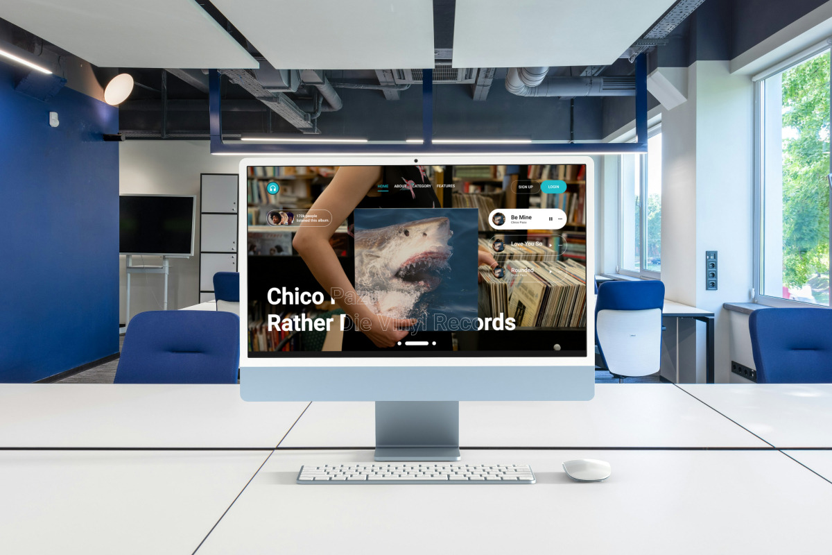 TempoTopia - Music Streaming Landing, a Landing Page Template by twinstd (Photo 5 of 5)