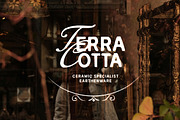 Country Bridge - Rough Font Trio, a Sans Serif Font by Sarid Ezra (Thumbnail 7 of 9)