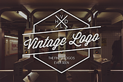 Vintage Logo Pack, a Branding & Logo Template by North & Beard Ltd (Thumbnail 5 of 7)