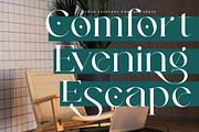 Strikes Against Modern Serif Font, a Serif Font by timelesstype.co (Thumbnail 6 of 20)