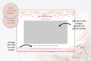 Birth Announcement Card Template #2, a Card Template by The Dutch Lady Designs (Thumbnail 2 of 3)