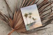 Tropical Haze Watercolor Clipart Set, an Object Illustration by Twigs and Twine (Thumbnail 7 of 9)