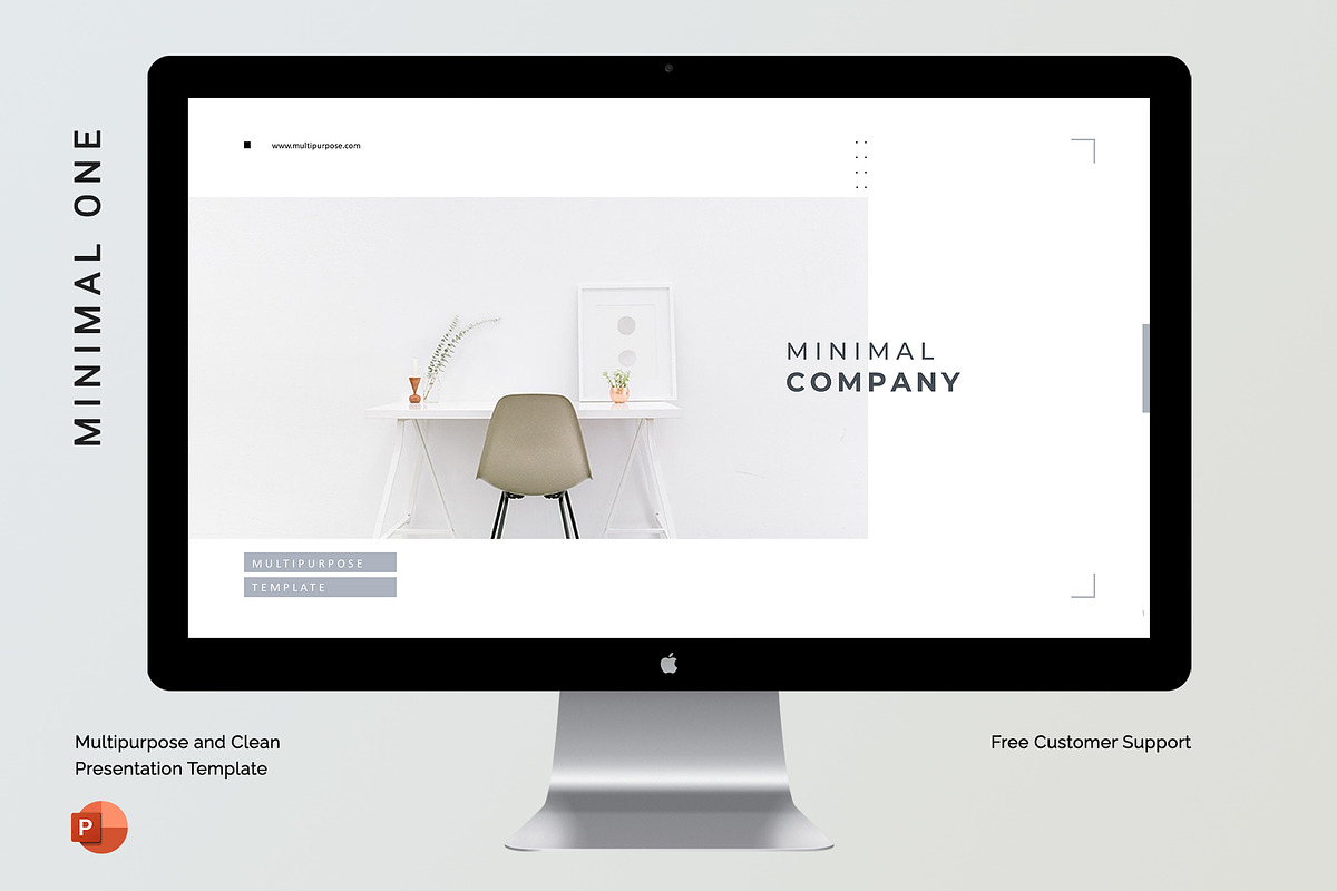 Minimal Presentation, a Presentation Template by Smart Pixel (Photo 1 of 7)