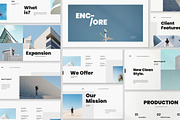 ENCORE - Minimal Clean Keynote, a Presentation Template by Dirtytemp Studio (Thumbnail 1 of 9)
