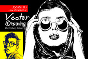 Vector Drawing Action, an Action Add-On by MRI STUDIO (Thumbnail 1 of 21)