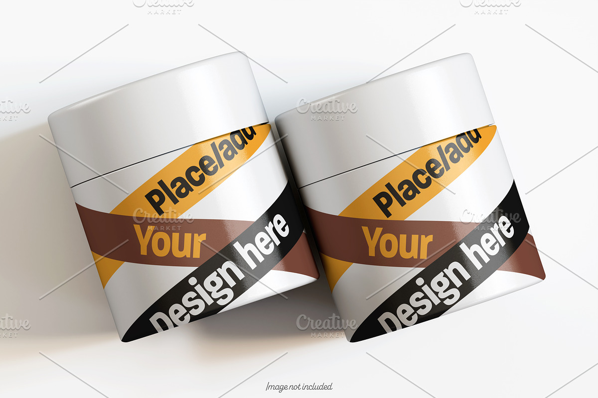 Mini paper tube mockup bundles, a Packaging Mockup by Ambo Ampeng (Photo 24 of 36)