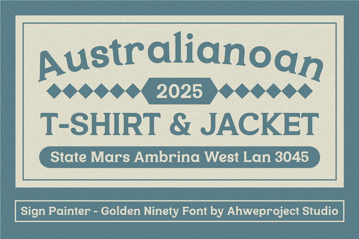 Golden Ninety, a Serif Font by ahweproject (Photo 3 of 17)