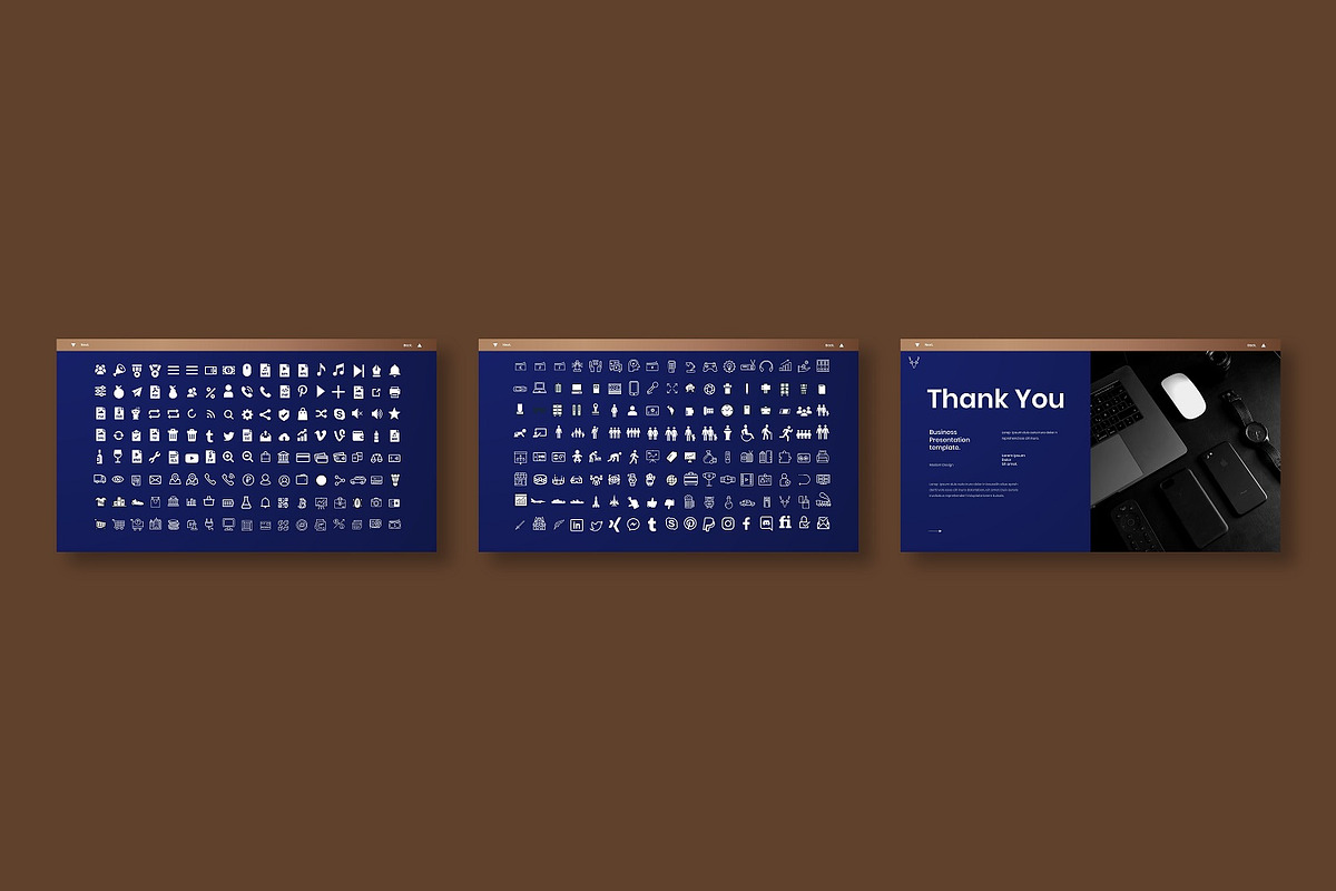 Hendrik – Business PowerPoint, a Presentation Template by Dens Creative Studio (Photo 6 of 6)