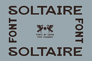 SAE SOLTAIRE - Artisan Tropical Font, a Handwritten Font by Saera Type (Thumbnail 2 of 17)
