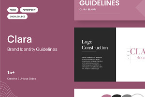 Clara Beauty Brand Guidelines