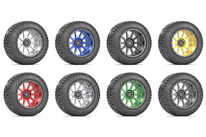 OFF ROAD WHEEL AND TIRE 14