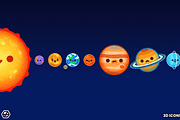 2D Icons - Planet Pack, an Object Illustration by LAYERLAB (Thumbnail 3 of 10)