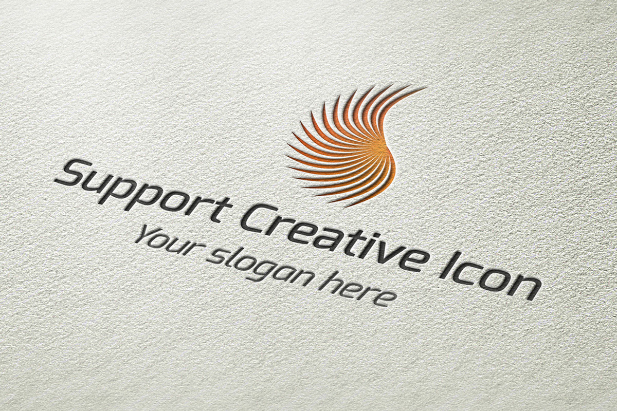 Support Creative Icon Logo, a Branding & Logo Template by BdThemes
