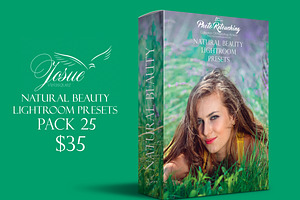 NATURAL BEAUTY-LIGHTROOM PRESETS