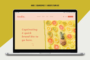 Andie | Squarespace Website Template, a Squarespace Template by Ryen Creative (Thumbnail 1 of 5)